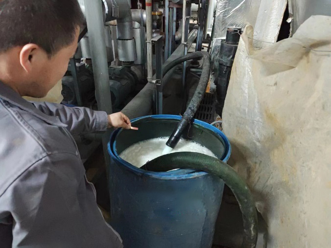 鍋爐及輔機設(shè)備清洗