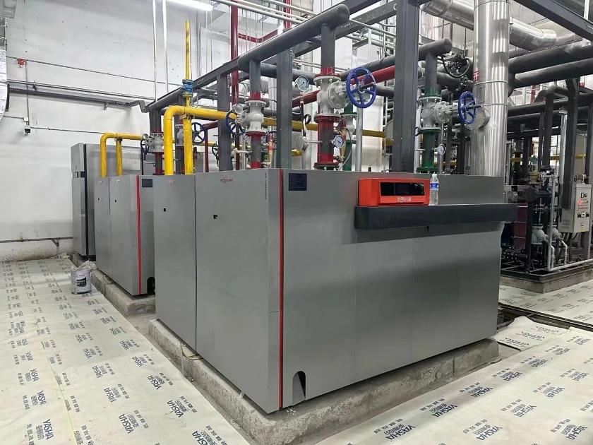 炬能科技為天津高樂高食品有限公司完成鍋爐更換與低氮改造施工?