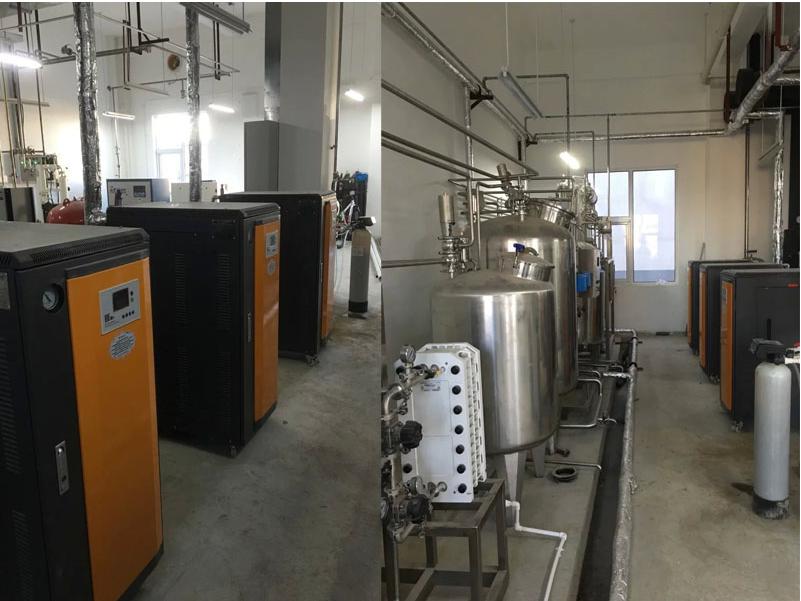 北京順義-制藥公司-3臺150kw電蒸汽鍋爐—制藥機械配套